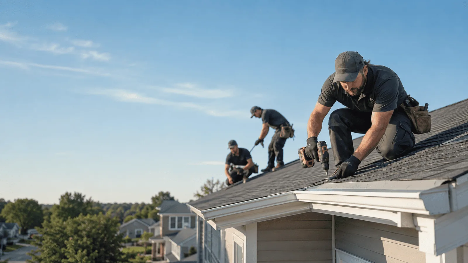 Fascia Repair in Fredonia, NY around you
